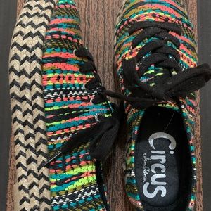 Circus Sam Edelman fun shoes size 8